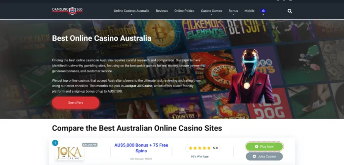 Gambling360 : Win big with top slots, live dealers & sports betting. Claim daily rewards & expert strategies. Your ultimate online gambling destination!